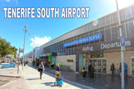 Tenerife South Airport (Reina Sofia)